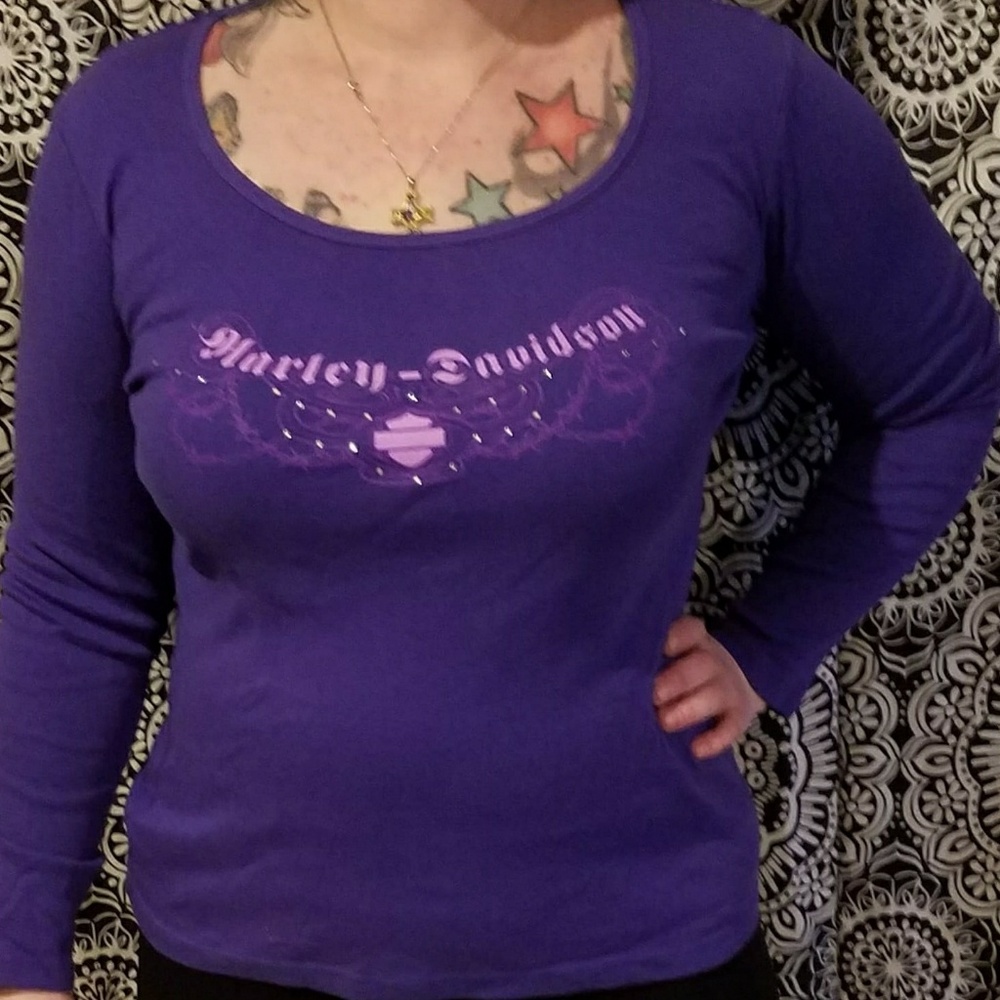 Harley Davidson shirt